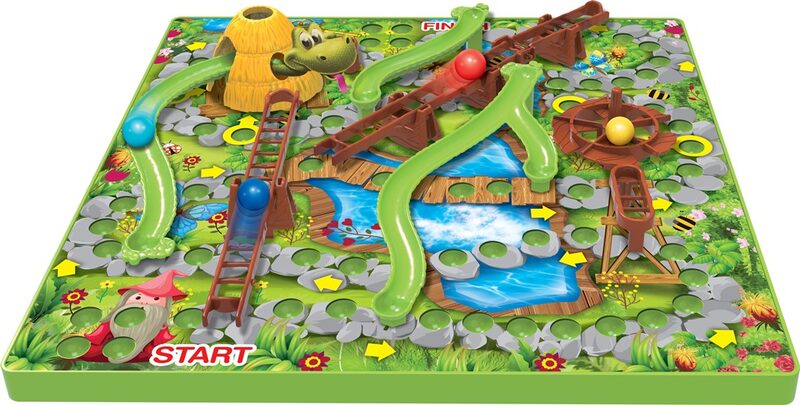 STUDO GAMES - 3D hadi a žebříky