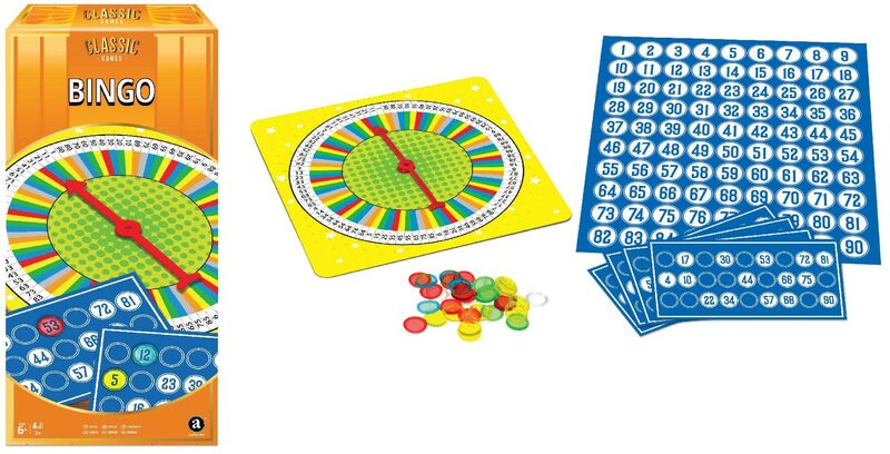 Bingo společenská hra
