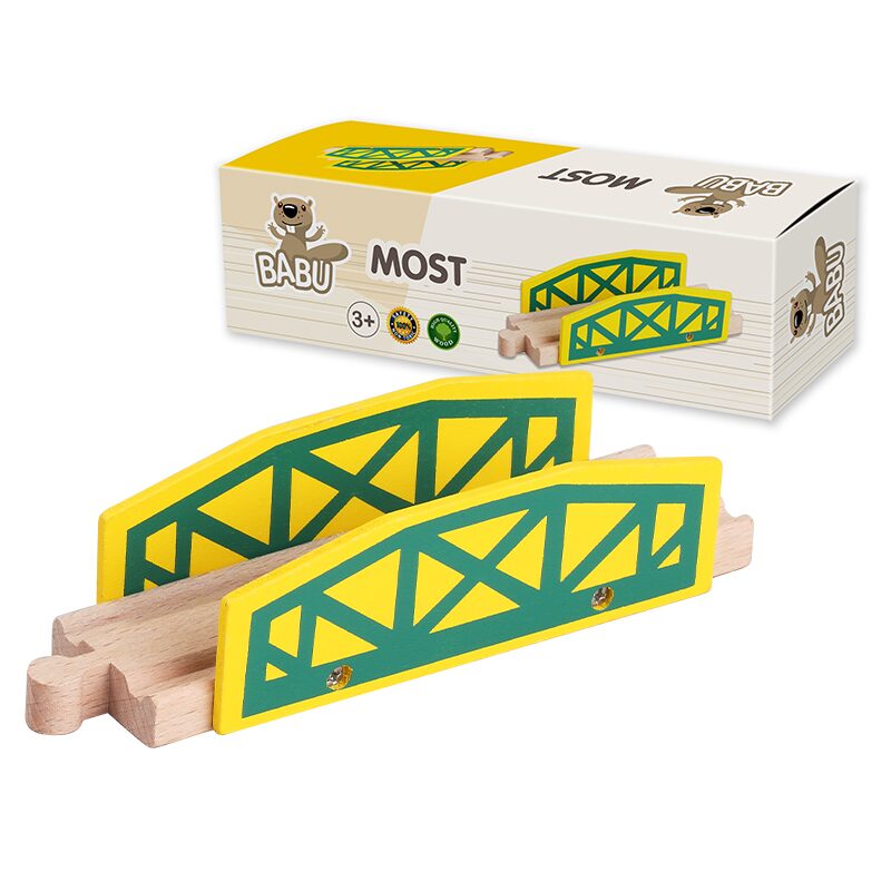 BABU vláčky - Most plný 15 cm