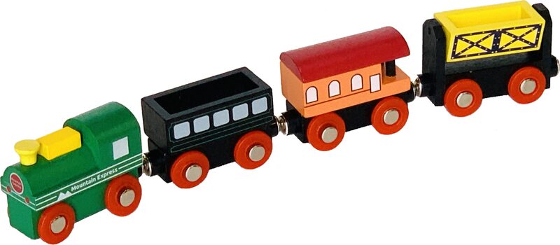 BABU vláčky - Vláček express