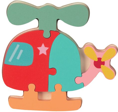 BABU - Puzzle helikoptéra