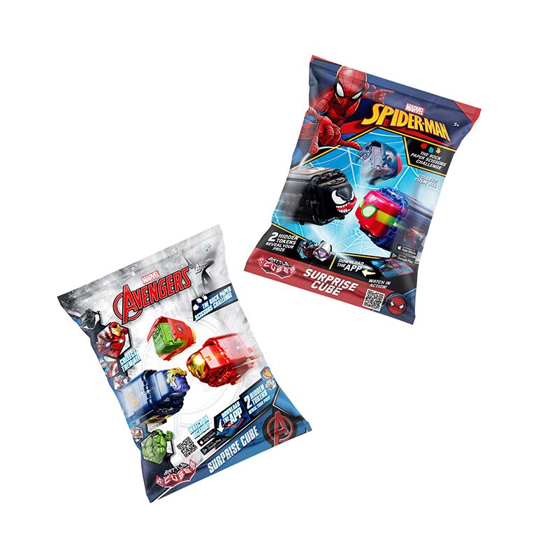 BATTLE CUBES Marvel více druhů