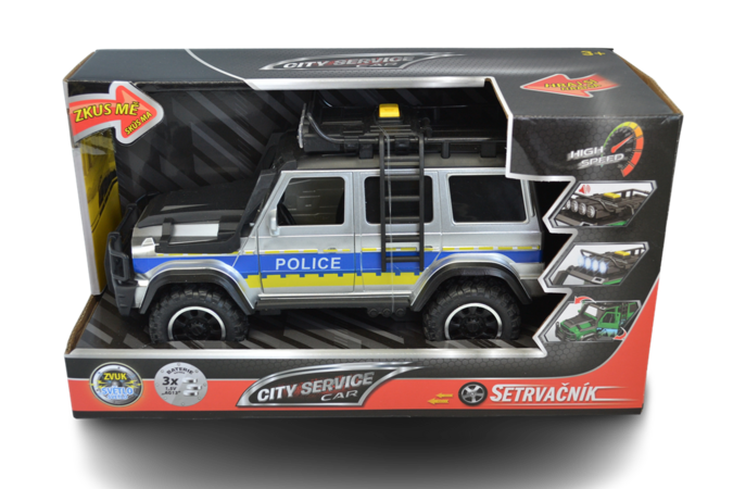 CITY SERVICE CAR - 1:14 Off-road Police