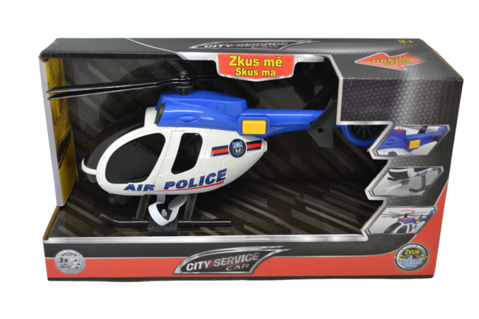CITY SERVICE CAR - 1:14 Policejní vrtulník