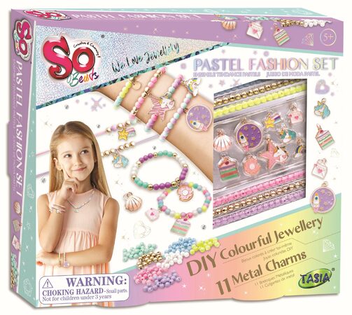 TASIA - Pastelový módní set