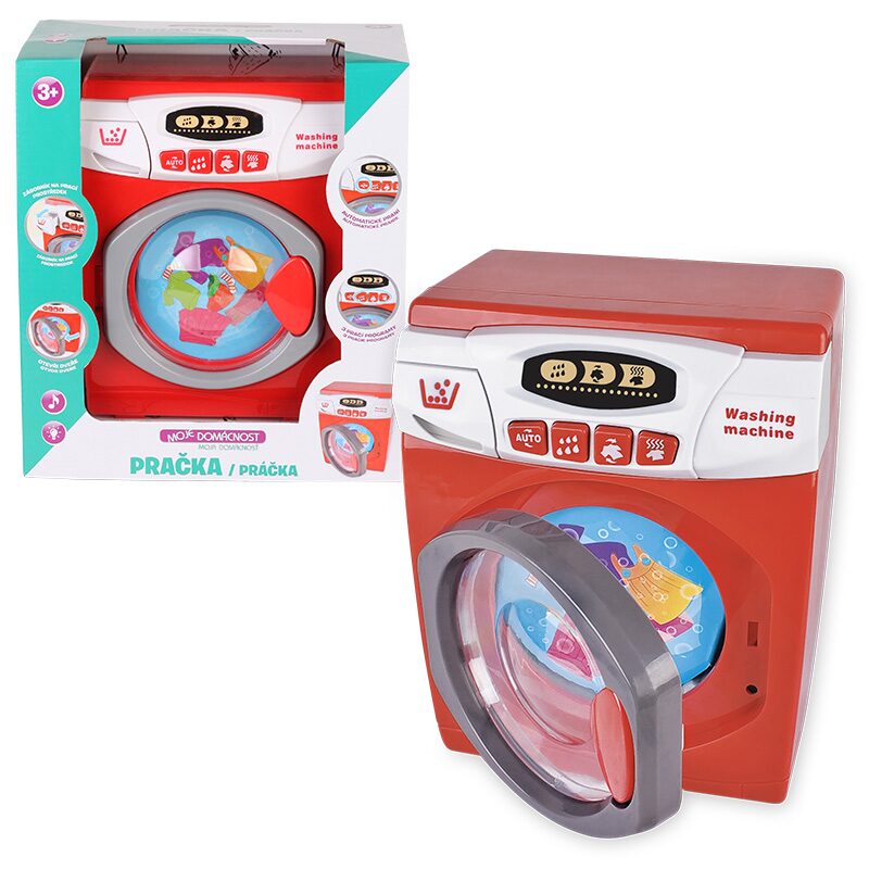 MOJE DOMÁCNOST - Pračka