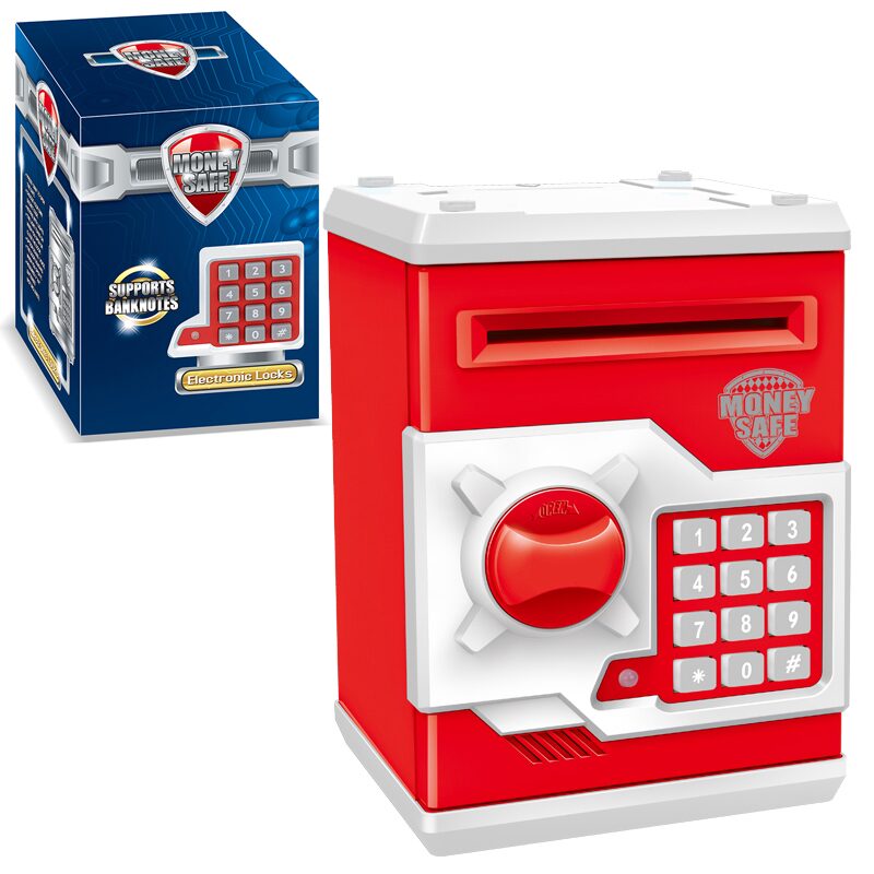 Sejf ATM - elektrický (sada)