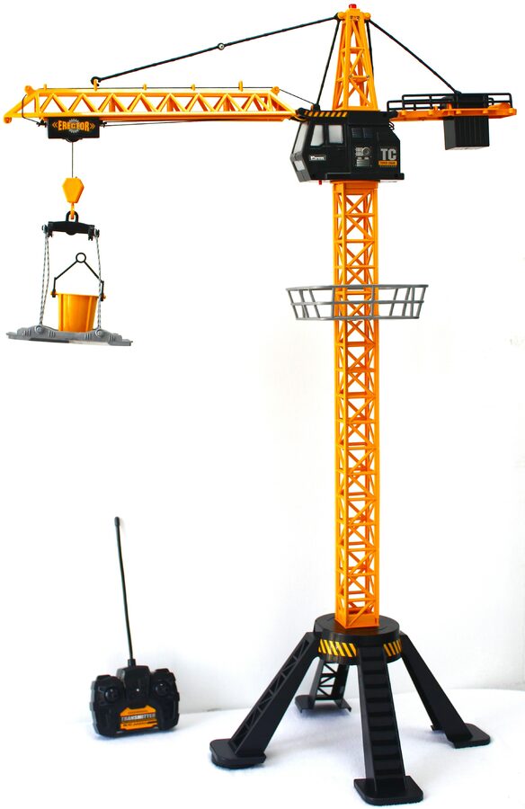 R/C Stavební stroje - Jeřáb 88 cm 1:18