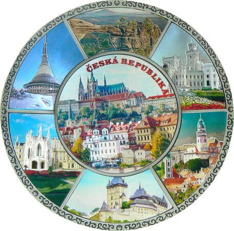 Talíř 15cm