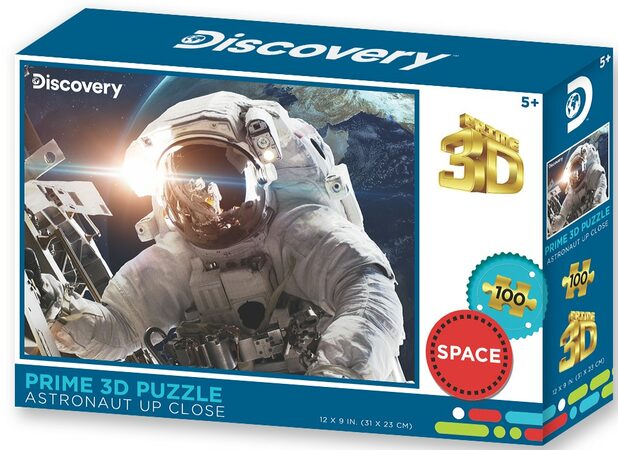 PRIME 3D PUZZLE - Astronaut 100 ks