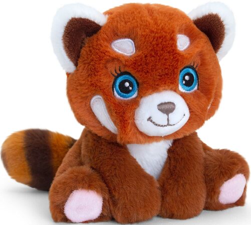 KEEL Panda červená 16 cm