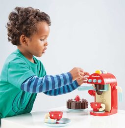 Le Toy Van Kávovar, FSC dřevo