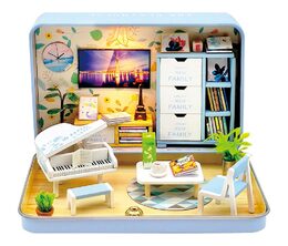 2Kids Toys miniatura domečku Divadlo štěstí