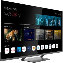 SLE 50US850TCSB UHD SMART TV SENCOR