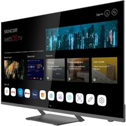 SLE 50US850TCSB UHD SMART TV SENCOR