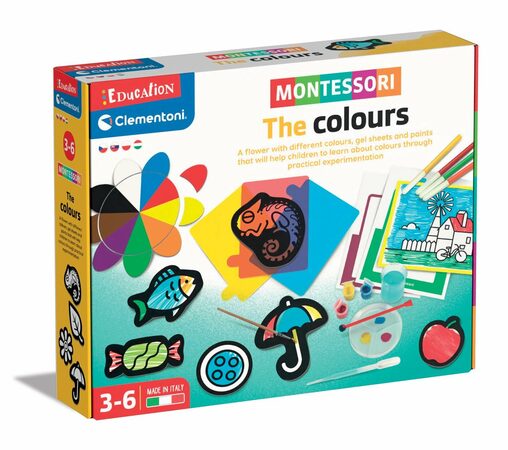 Hra Clementoni Montessori - barvy