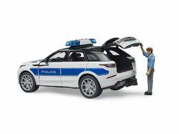 Bruder Range Rover Velar Policie s figurkou