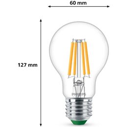 LED 40W E27 2700K A PHILIPS