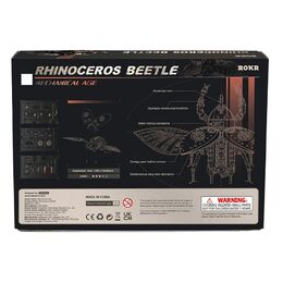 RoboTime 3D mechanické puzzle Brouk nosorožík