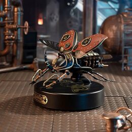 RoboTime 3D mechanické puzzle Brouk nosorožík