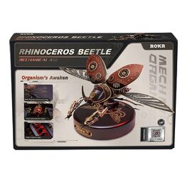 RoboTime 3D mechanické puzzle Brouk nosorožík