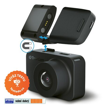 TrueCam M5 WiFi (s hlášením radarů)