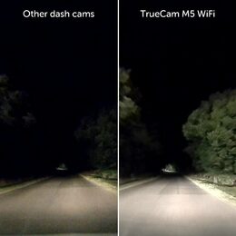 TrueCam M5 WiFi (s hlášením radarů)