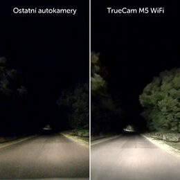 TrueCam M5 WiFi (s hlášením radarů)