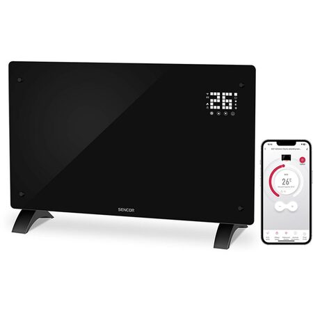 SCF 4241BK elektrický konvektor SENCOR