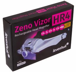 Levenhuk lupa Zeno Vizor HR4