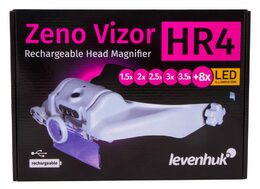 Levenhuk lupa Zeno Vizor HR4
