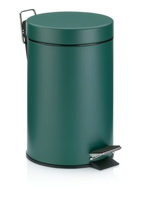 KELA Kosmetický koš Monaco kov zelená  3l KL-24295