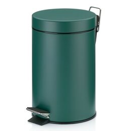KELA Kosmetický koš Monaco kov zelená  3l KL-24295
