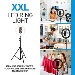 GRUNDIG Kruhové světlo RING LIGHT 120 LEDED-223497