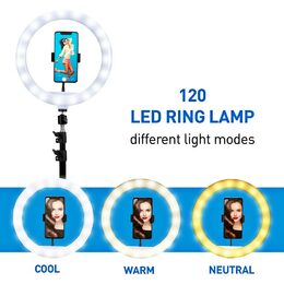 GRUNDIG Kruhové světlo RING LIGHT 120 LEDED-223497