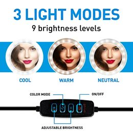 GRUNDIG Kruhové světlo RING LIGHT 120 LEDED-223497