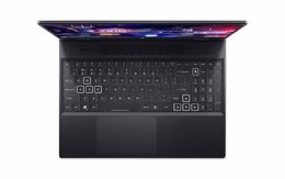 Ntb Acer Nitro 16 (AN16-41-R6ST) R7-7840HS, 16", 2560 x 1600 (WQXGA) , RAM 16GB, SSD 1024 GB, NVIDIA® GeForce RTX™ 4070 - 8GB,bez OS  - černý