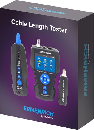 Tester délky kabelů Ermenrich NetGeeks NL80