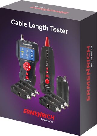 Tester délky kabelů Ermenrich NetGeeks NL70