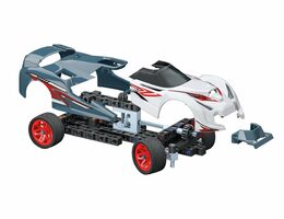 Hračka Clementoni Mechanická laboratoř – Závodní auto Supercar