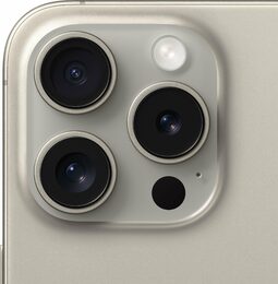 Mobilní telefon Apple iPhone 15 Pro 256GB přírodní titan
