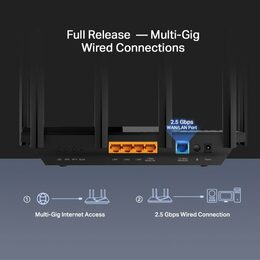 Router TP-Link Archer AX72 Pro