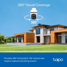 IP kamera TP-Link Tapo C510W - bílá