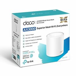 Komplexní Wi-Fi systém TP-Link Deco X50 (1 pack)