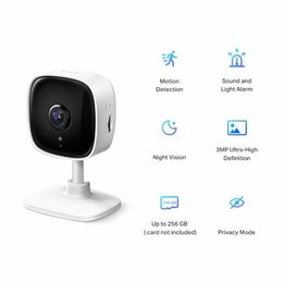 TP-LINK Tapo C110 Home Sec. Wi-Fi Camera