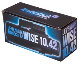 Dalekohled Levenhuk Wise 10x42