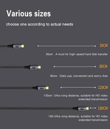 Kabel GEN 3x2 USB4™ 40Gbps 8K@60Hz Thunderbolt 3 zahnutý, 1,2m