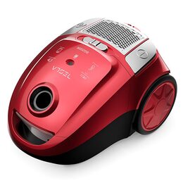 Vysavač Tesla, BG200R, sáčkový, indikátor plnosti sáčku, 800 W