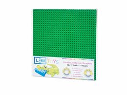 L-W Toys Základová deska 32x32 tmavě zelená