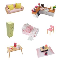 2Kids Toys miniatura domečku Dům Anniny růžové melodie